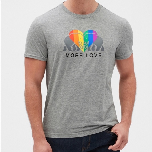 Banana Republic Other - Banana Republic More Love Pride T-Shirt (NWOT)